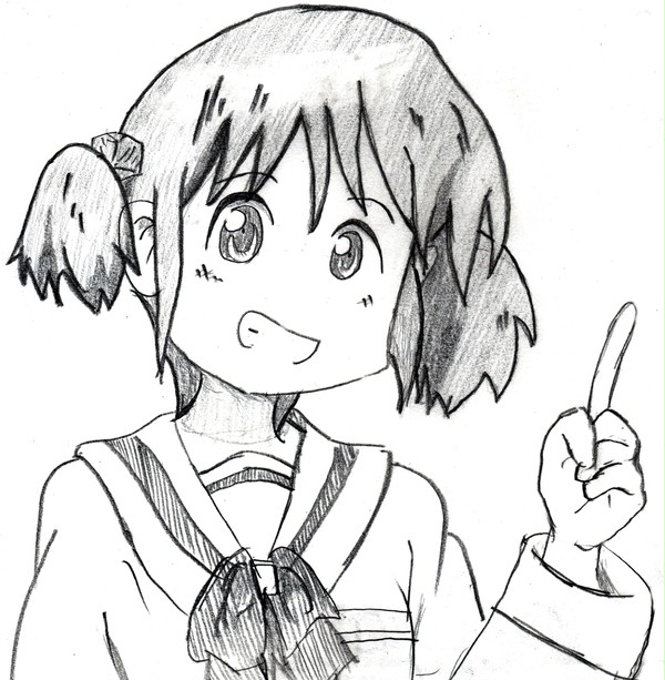 日常の女の子
