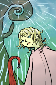 うねる梅雨