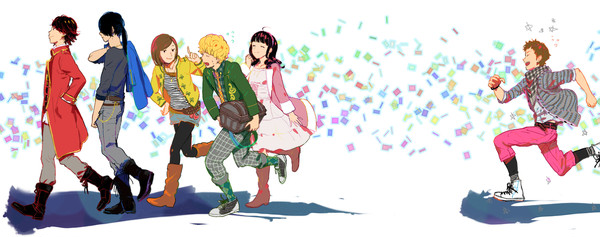 追いつけ!