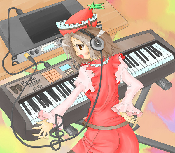 人間はこうやって音を出すのかしら？