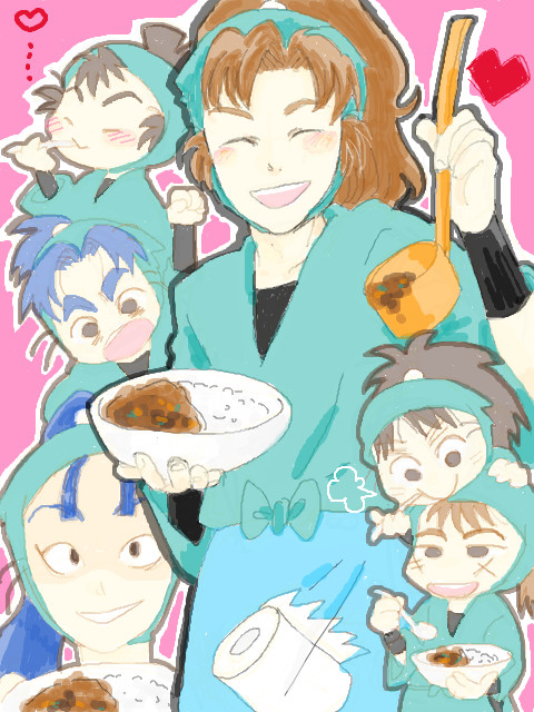 善法寺くんちの特製薬膳カレー