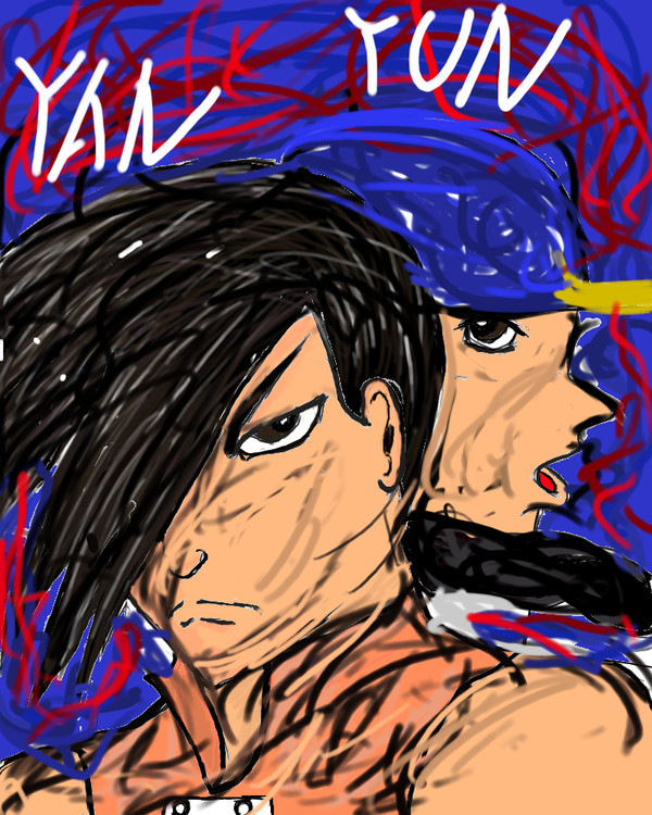 ユンヤン描いてみた