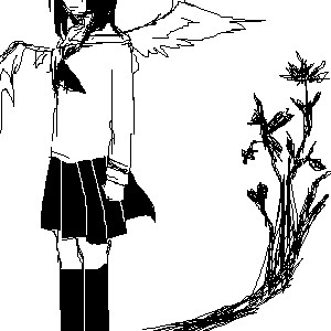 昔の絵