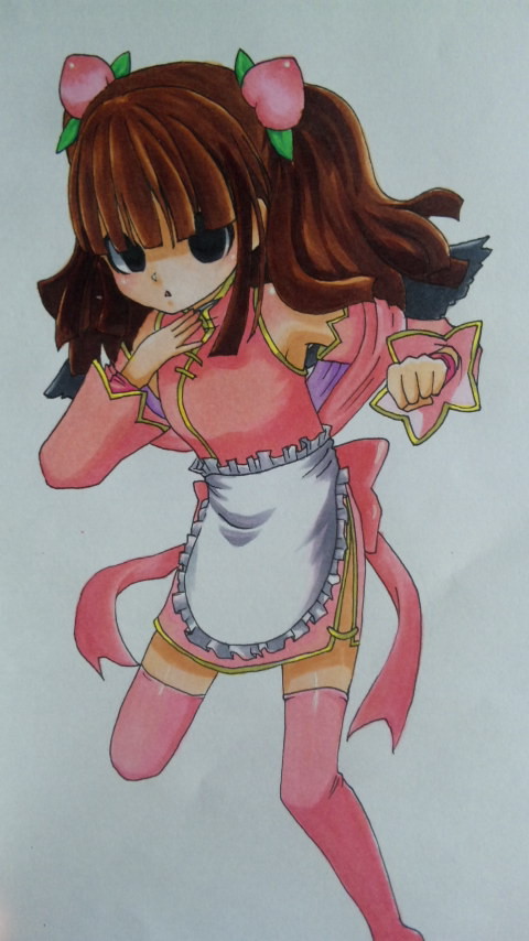 天罰覿面★プリティ椿姫