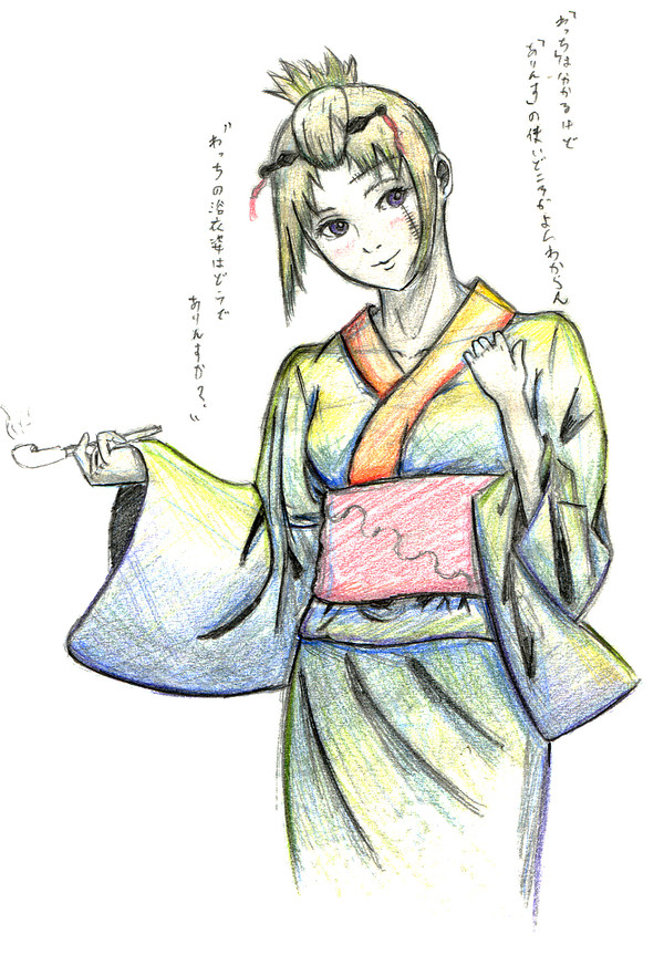 銀魂の月詠