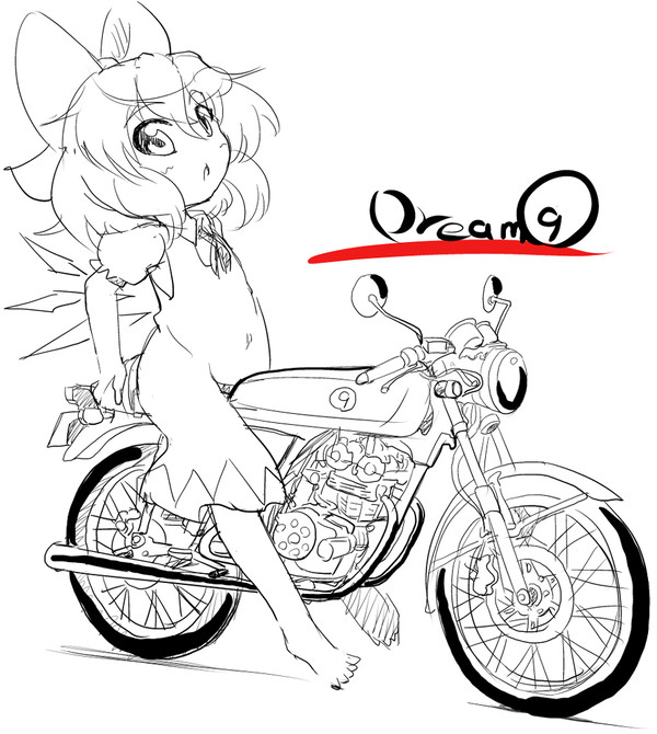 愛車と愛妖精