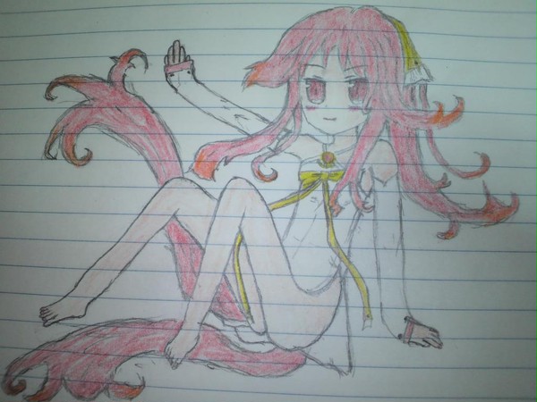 落書きィ！「祝福のカンパネラ」ガーネット　塗ってみた！ｗ