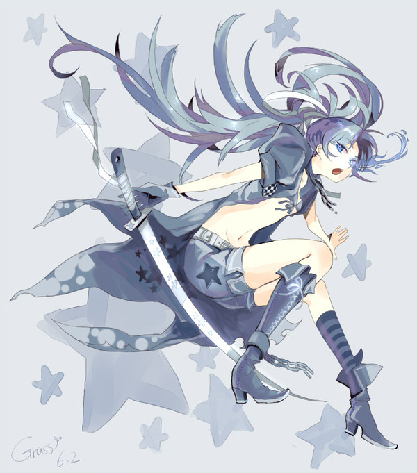 BLACK ROCK SHOOTER