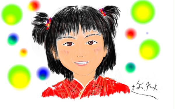 少女画１