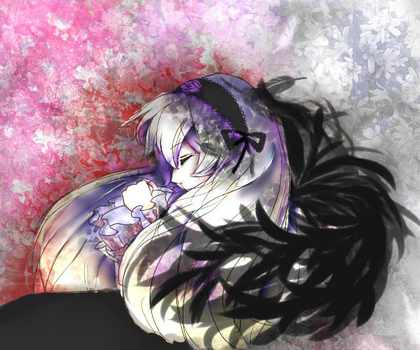 眠る水銀燈