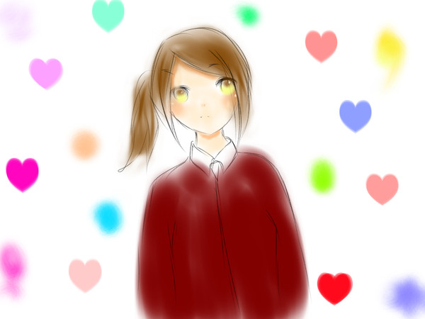 女の子