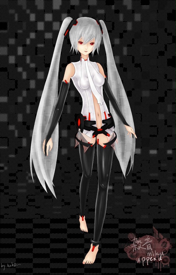 雑音ミクappend