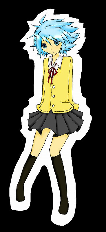 ガゼル（女装）