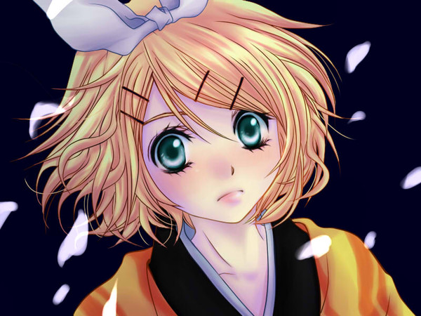 月夜の出会い