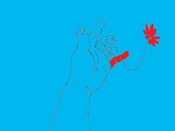 例えるなら花だね