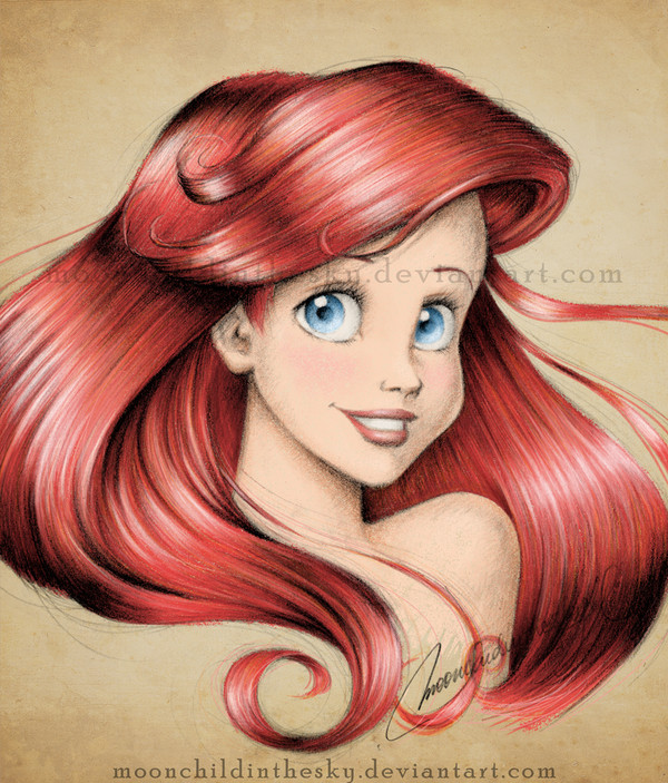 Ariel's Portrait
