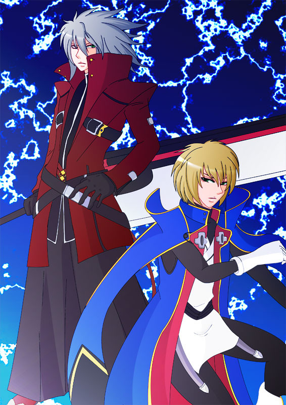 ラグナとジン