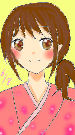 女の子