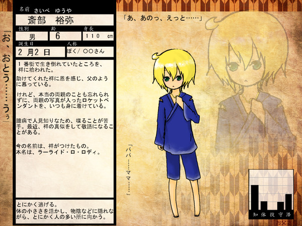 【ぴく和洋】斎部　祐弥【和：一般人】