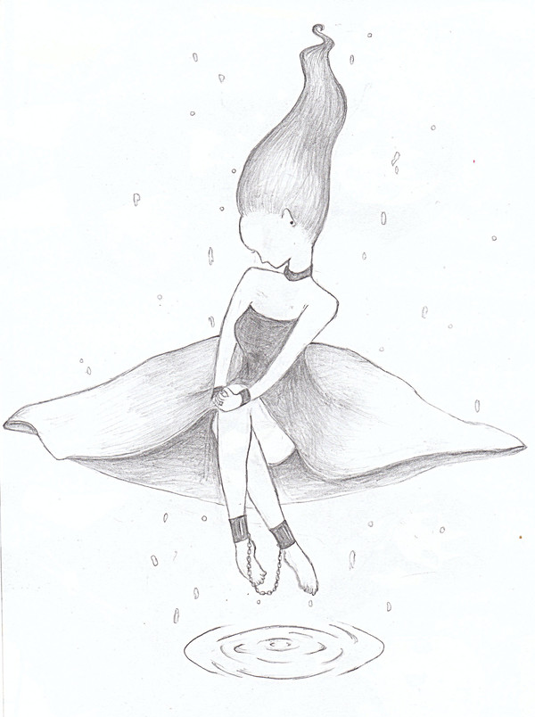 流星にまたがって