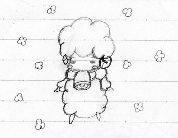 ひつじちゃん