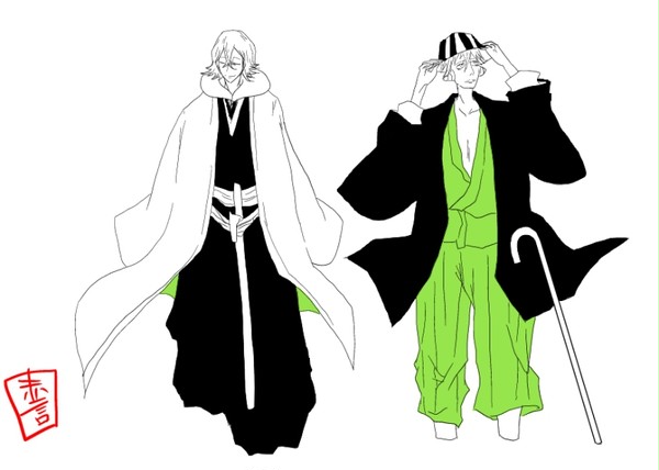 服の交換