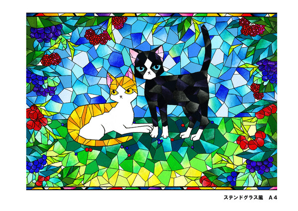 ネコとベリー