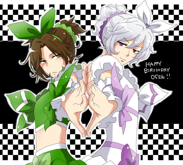 智将コンビ　プリ●ュアパロ