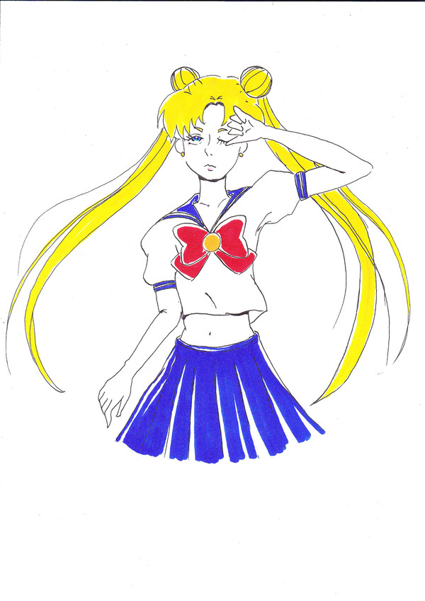 寝起きうさこ