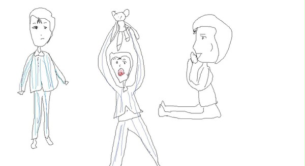 ブライトさん誰か描いてください。