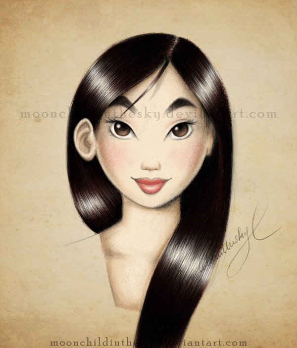 Mulan's Portrait