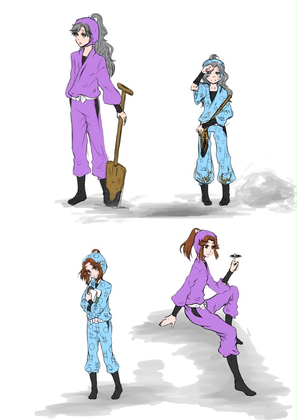 ４い