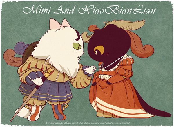 mimi&xiaobianlian