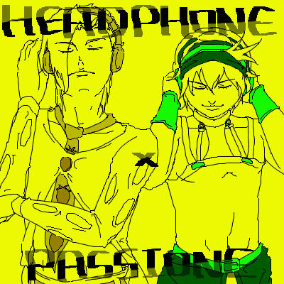 HEADPHONE×PASSIONE