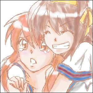 ハルヒとみくる