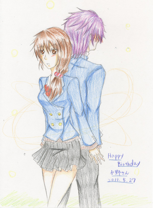 お誕生日おめでとうございました！
