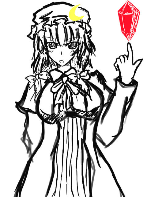 なんかパチュリーさんの日らしいじゃないですか