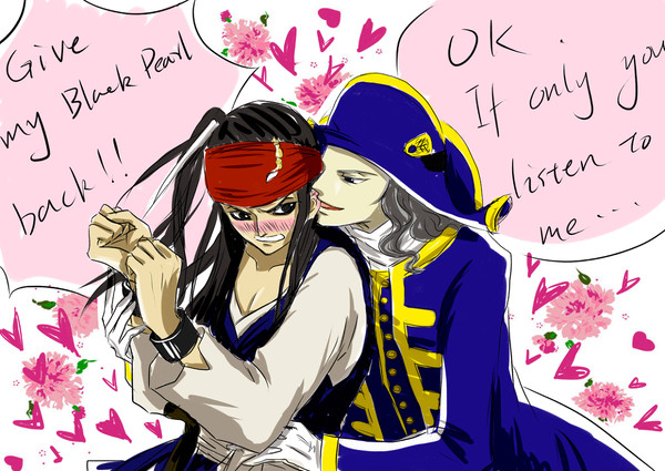 barbossa&jack