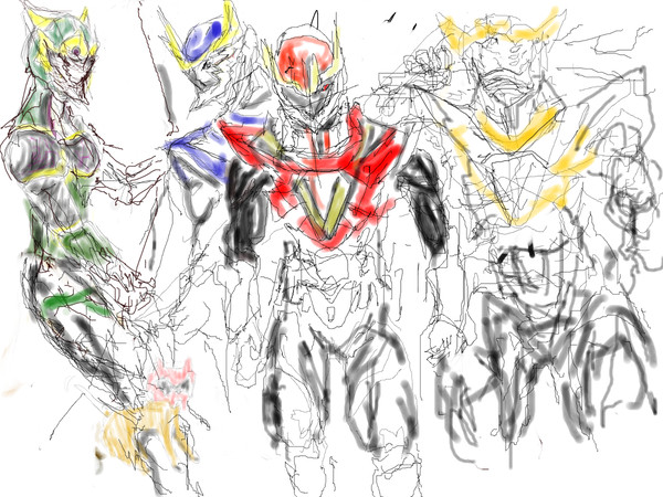 絵チャ