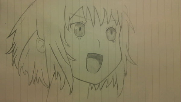 元気な女の子