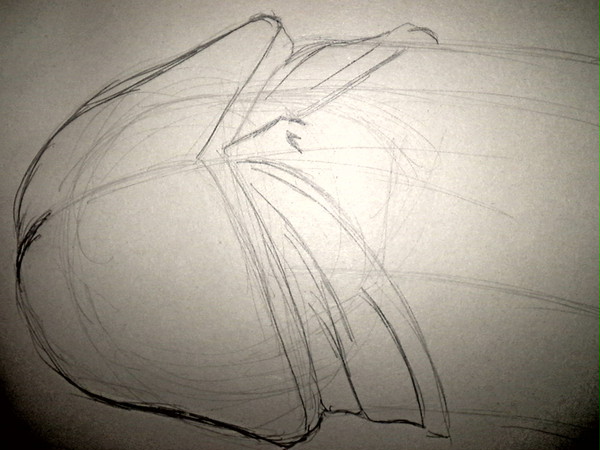 何となくマーラ様の描き方＃3