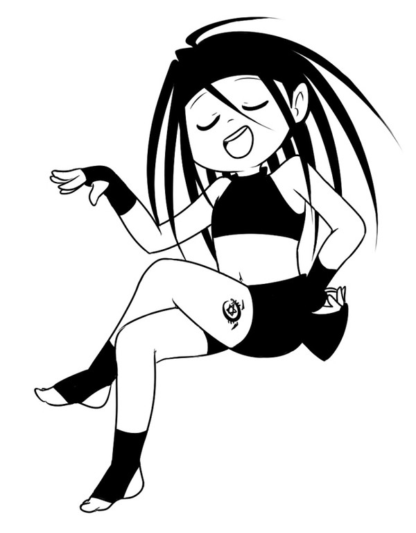 エンヴィーのいたずら書き