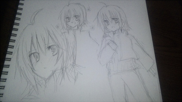 初書きアイチ
