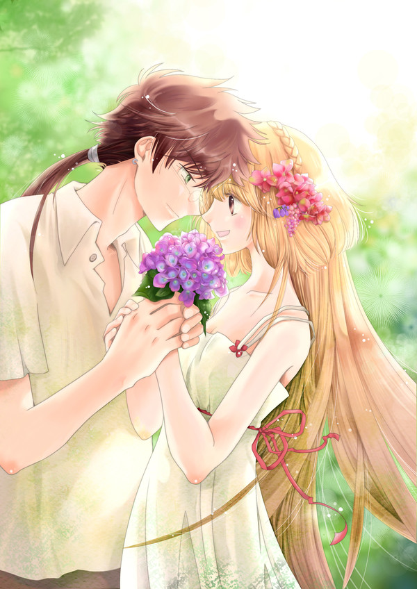 紫陽花の詩