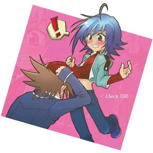 チェックTHEストレッチ素材