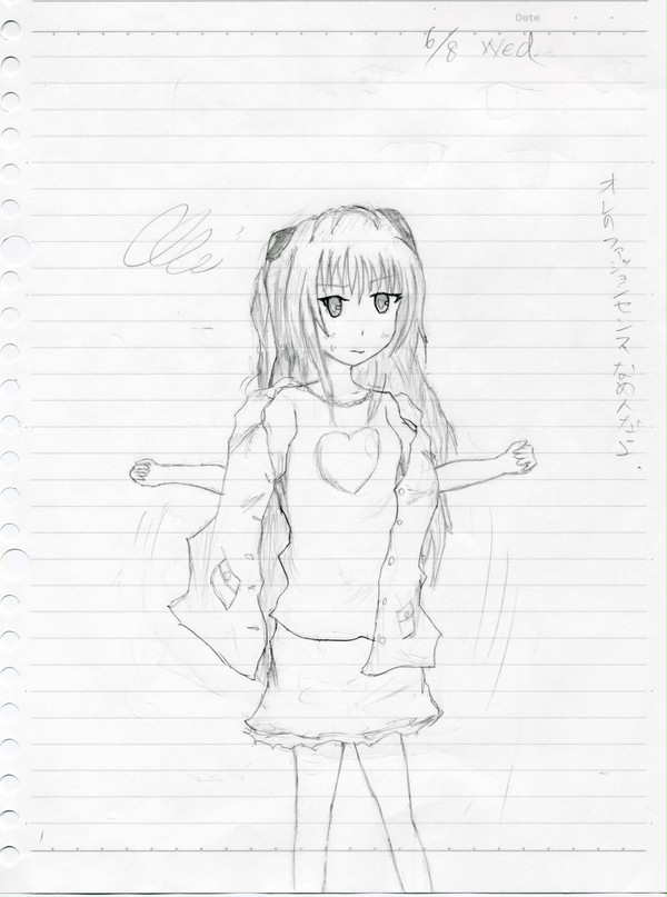 きんぱつのあのこ