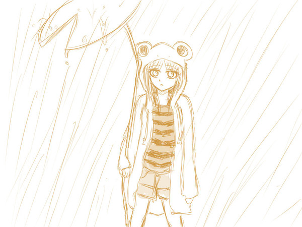 梅雨間近！
