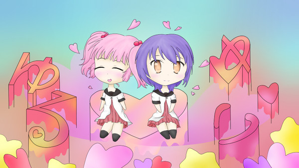 ゆるゆり_ちなつ_ゆい
