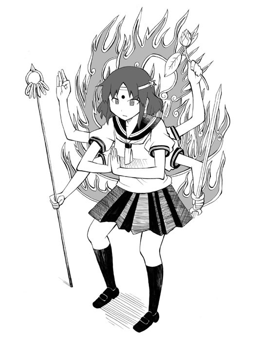 女子高生