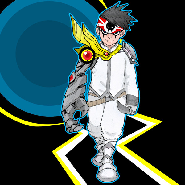 cyborg kid